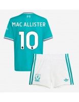 Liverpool Alexis Mac Allister #10 Tredjedraktsett Barn 2025-26 Korte ermer (+ bukser)